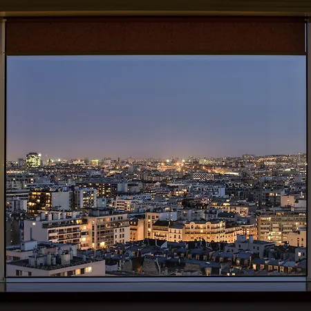 Adagio Centre Tour Eiffel Parigi