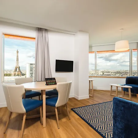 Aparthotel Adagio Centre Tour Eiffel Parigi