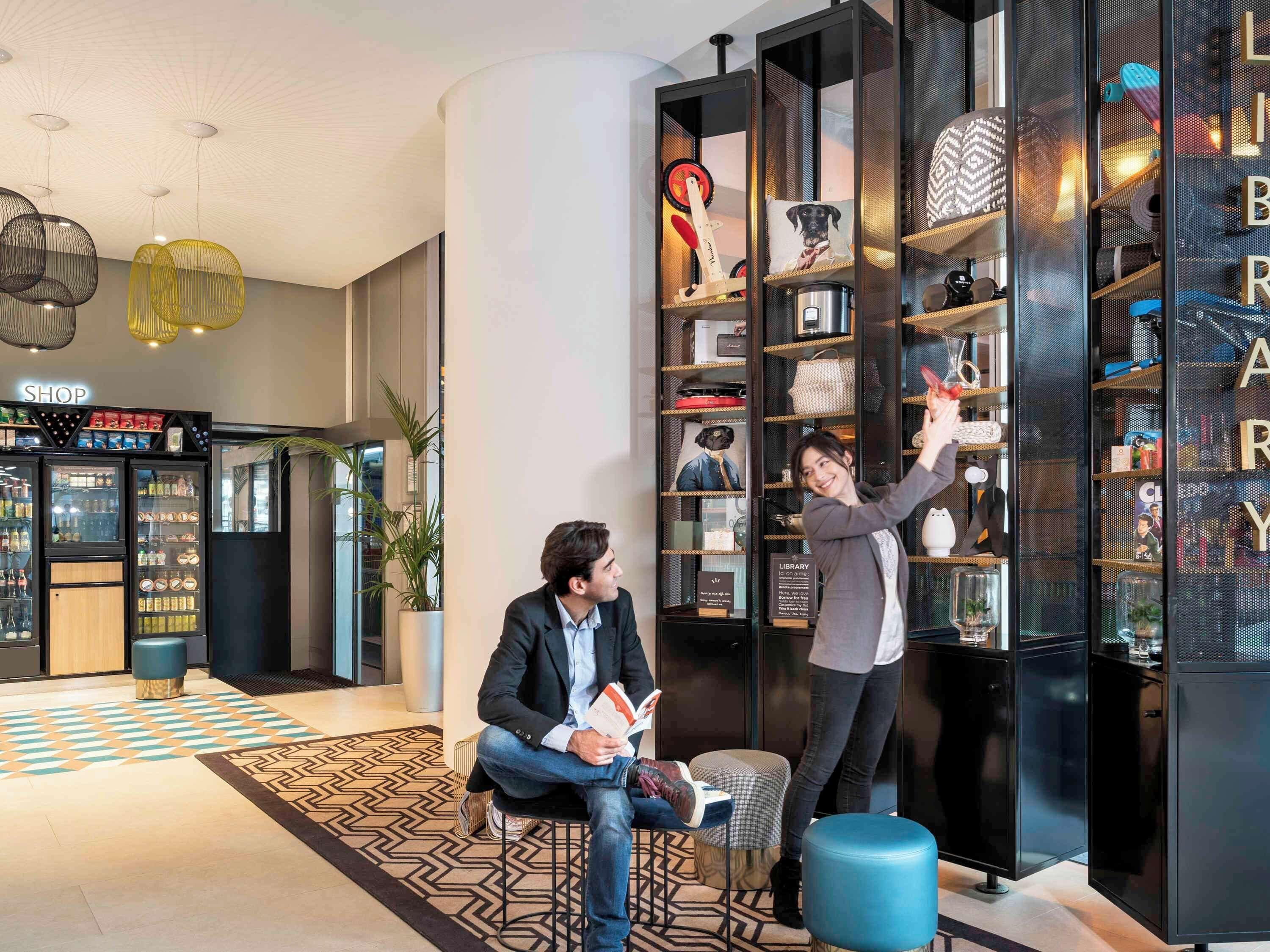 Adagio Centre Tour Eiffel Paris