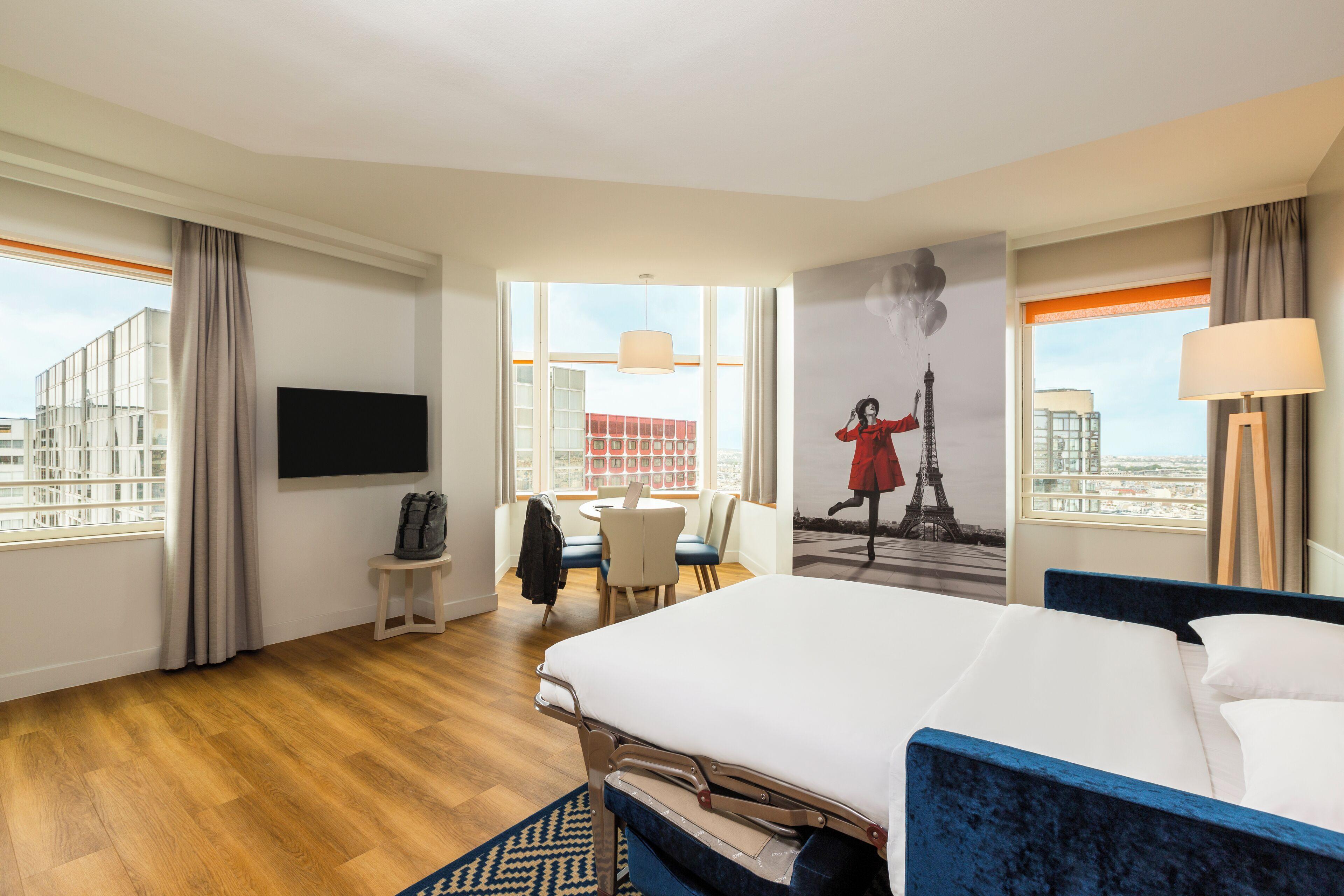 Adagio Centre Tour Eiffel Aparthotel Paris