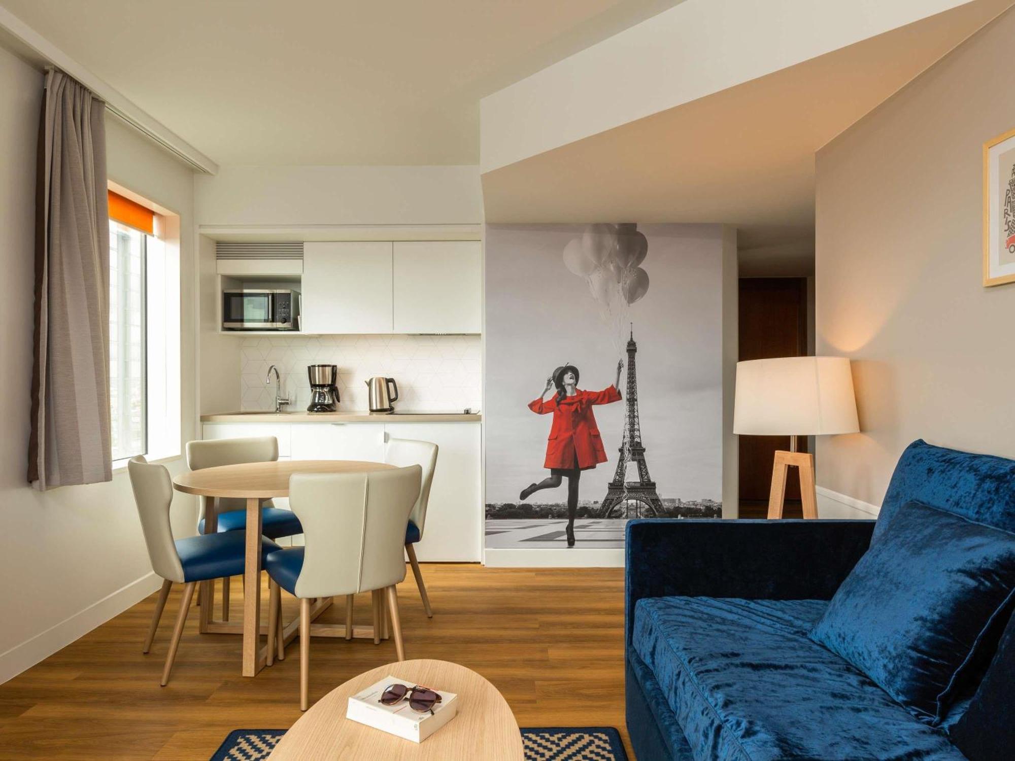 Adagio Centre Tour Eiffel 4*